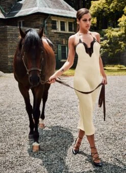 Fleur Du Mal Buckle T-Strap Dress -Fleur du Mal Shop SHOT 08 0145 RT web