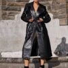 Fleur Du Mal Moto Leather Trench Coat -Fleur du Mal Shop SHOT 28 0064 web