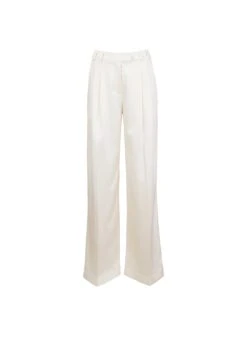 Fleur Du Mal Satin Trouser 11 Fleur Du Mal Satin Trouser -Fleur du Mal Shop SatinRelaxedPantFlat