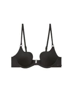 Fleur Du Mal Seduce U-Plunge Bikini Top -Fleur du Mal Shop SeduceU PlungeBikiniTopinblack