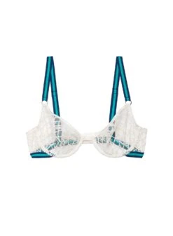Fleur Du Mal Match Point Demi Bra 12 Fleur Du Mal Match Point Demi Bra -Fleur du Mal Shop SerenaDemiBra flat