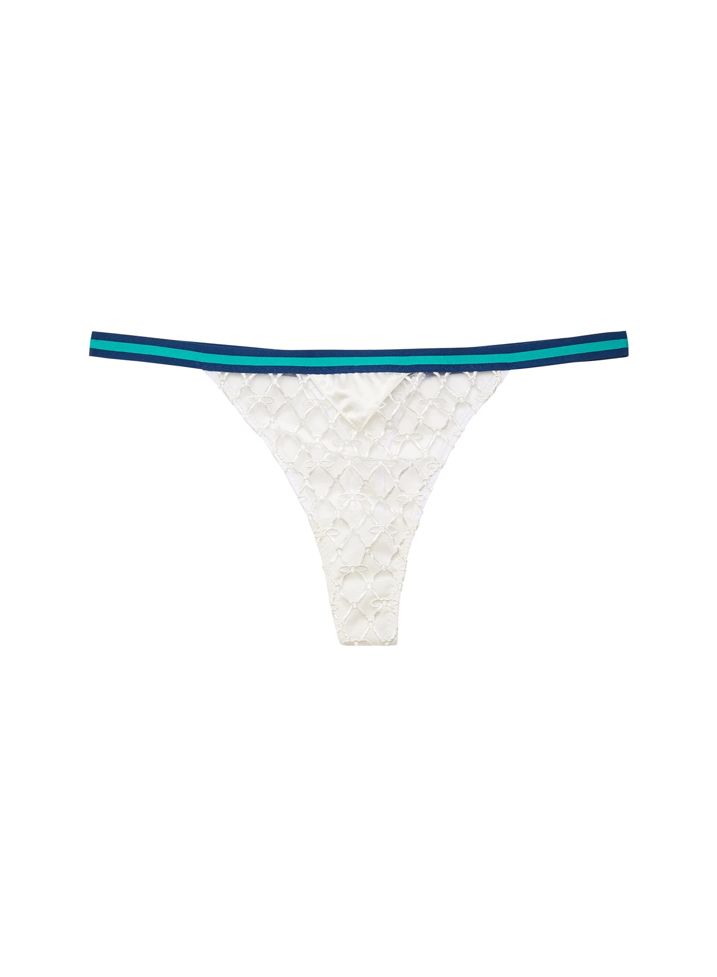 Fleur Du Mal Match Point Thong 5 Fleur Du Mal Match Point Thong - Image 3