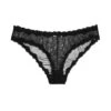 Fleur Du Mal Sheer Tulle Bikini 1 Fleur Du Mal Sheer Tulle Bikini -Fleur du Mal Shop Sheer Tulle Bikini Black