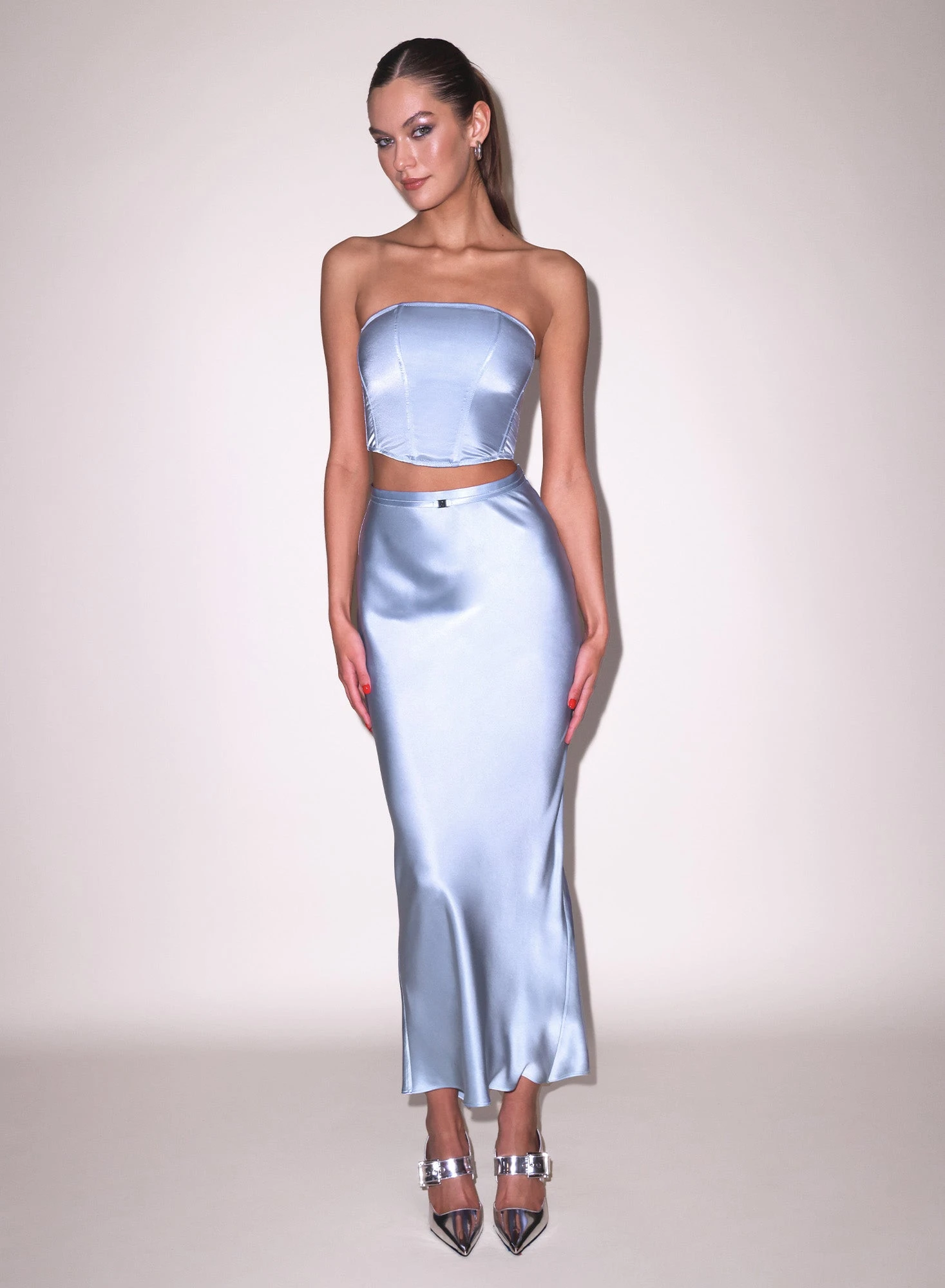 Fleur Du Mal Silk Corset Top 8 Fleur Du Mal Silk Corset Top - Image 6