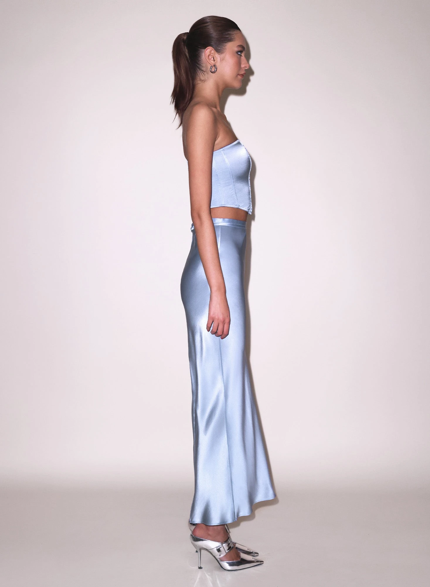 Fleur Du Mal Silk Corset Top 7 Fleur Du Mal Silk Corset Top - Image 5