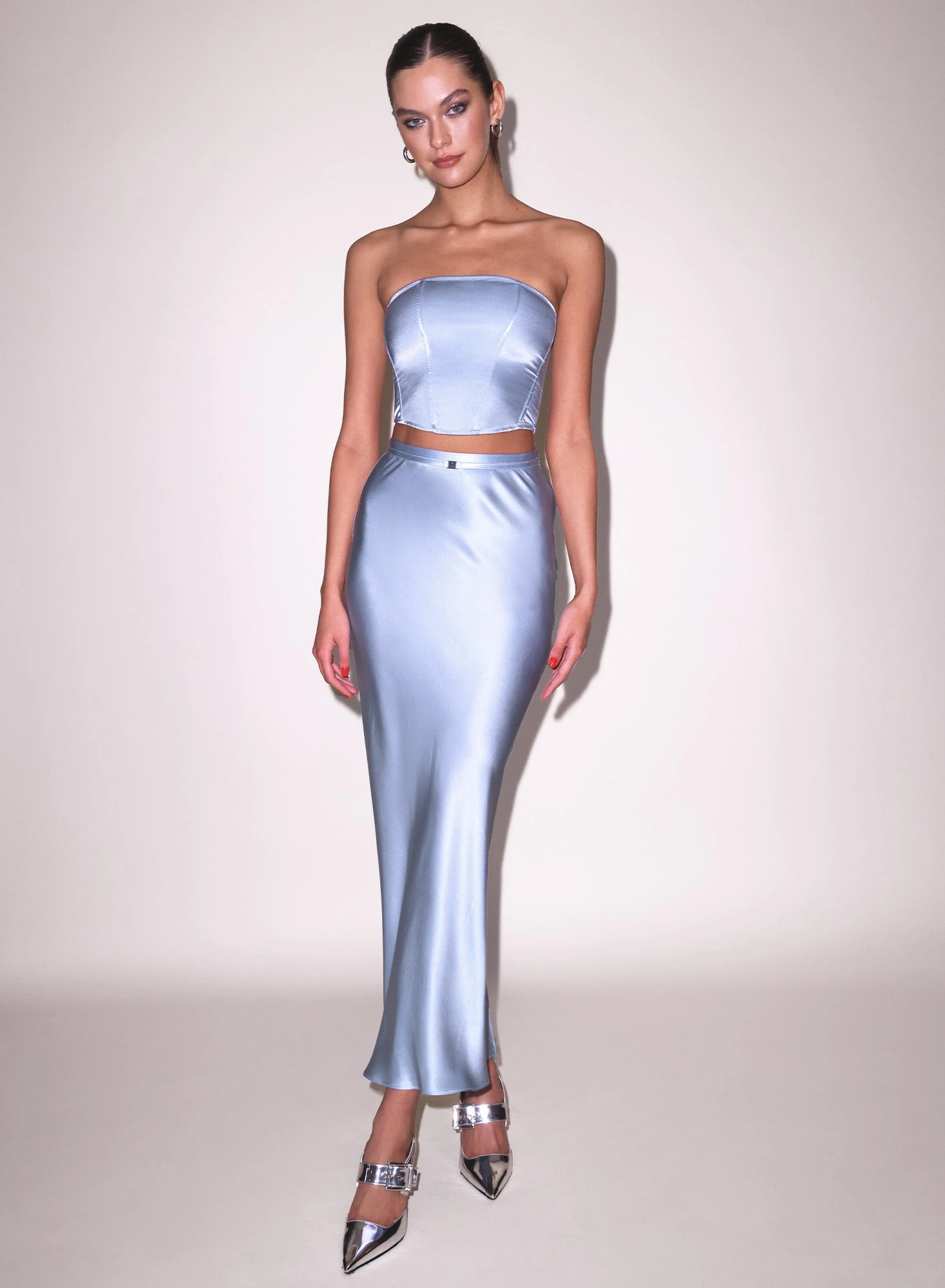 Fleur Du Mal Silk Corset Top 4 Fleur Du Mal Silk Corset Top - Image 2