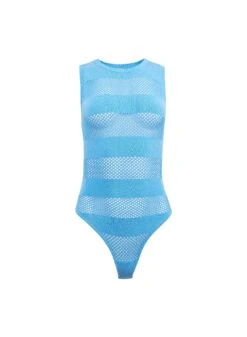 Fleur Du Mal Simone Bodysuit -Fleur du Mal Shop SimoneBodysuitFlat