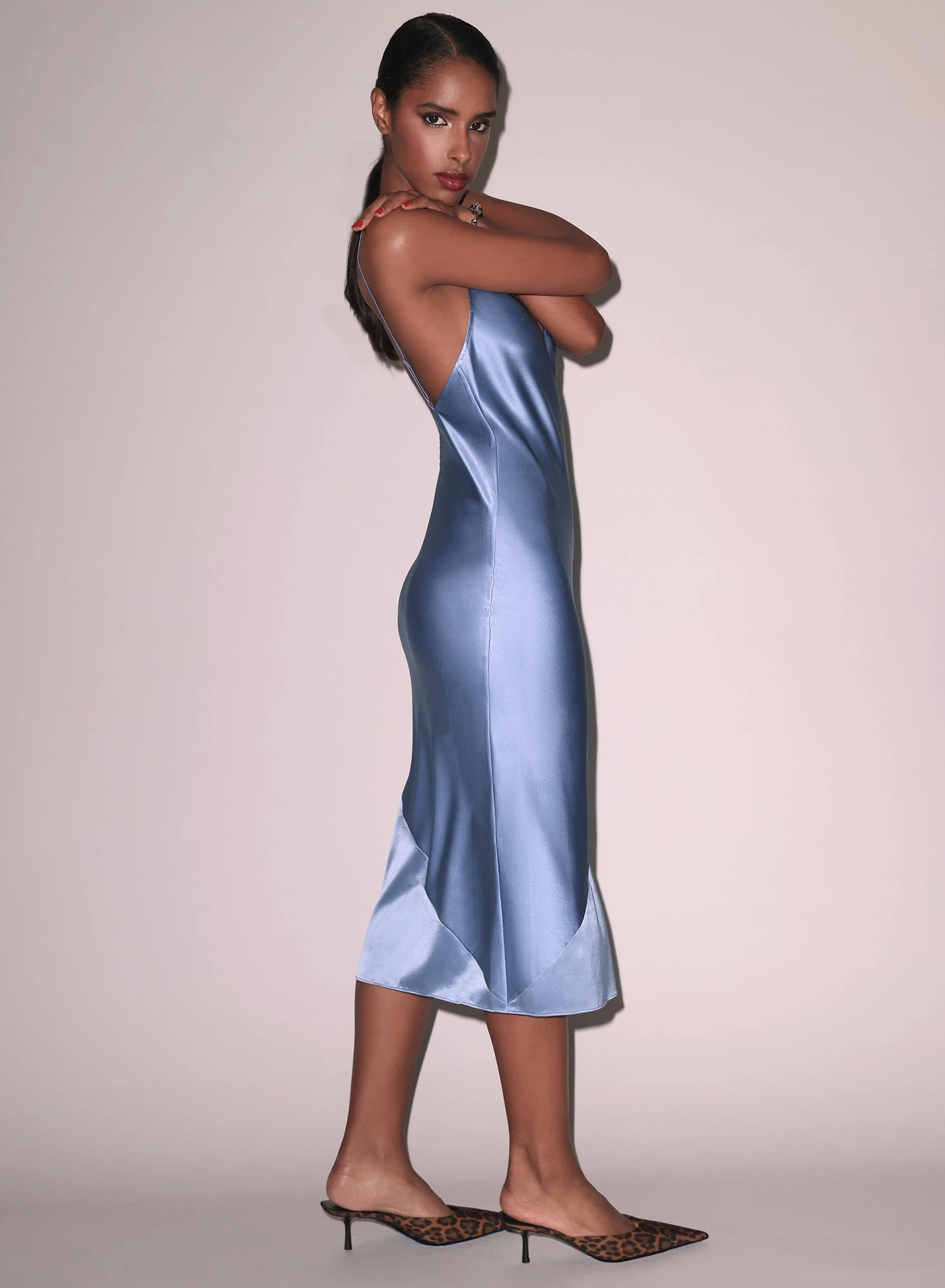 Fleur Du Mal Silk Bias Slip Dress 8 Fleur Du Mal Silk Bias Slip Dress - Image 6