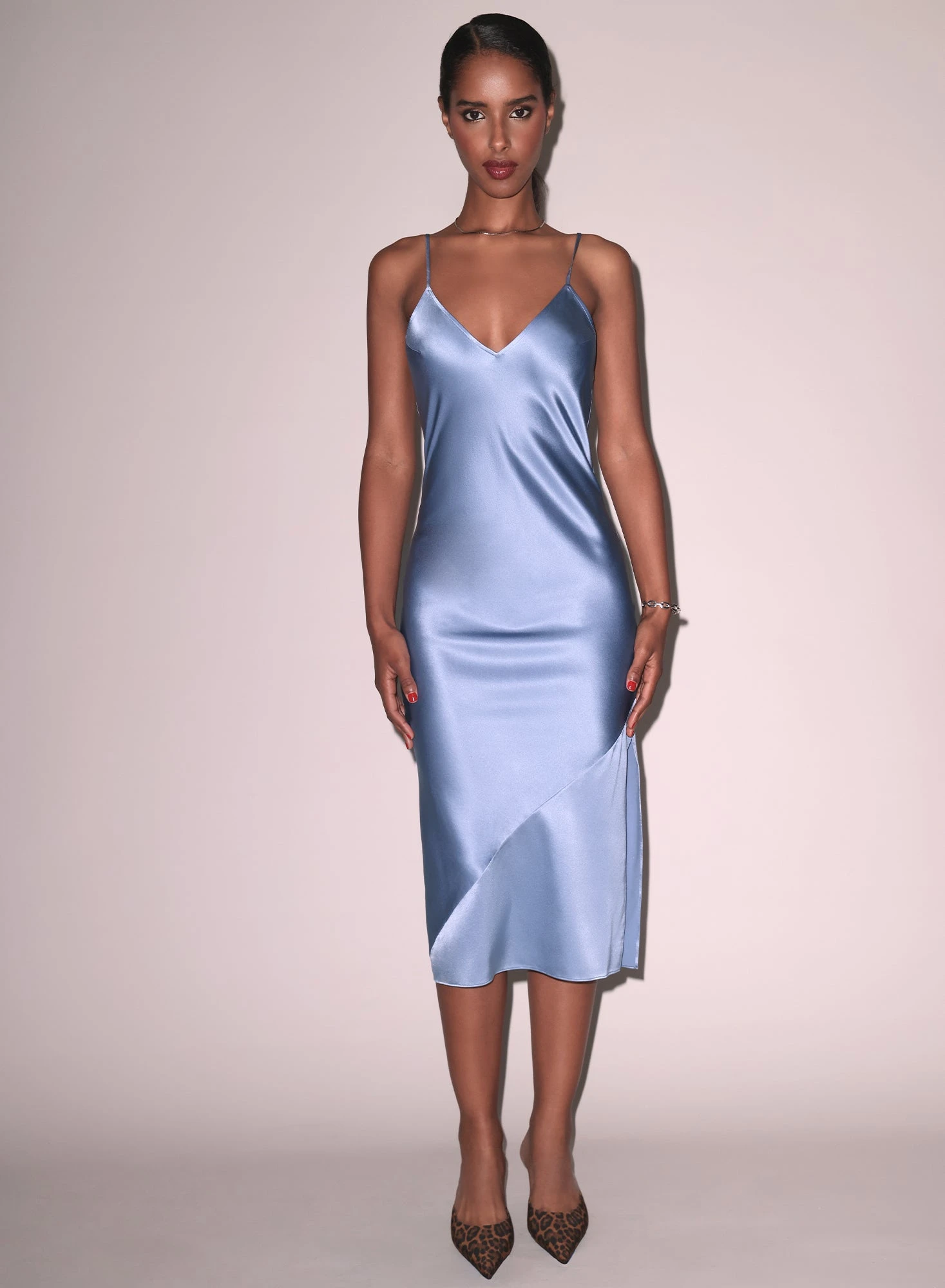 Fleur Du Mal Silk Bias Slip Dress 6 Fleur Du Mal Silk Bias Slip Dress - Image 4