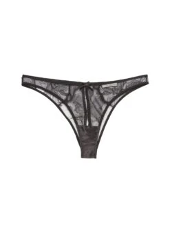 Fleur Du Mal Sophia Lace Ouvert Cheeky -Fleur du Mal Shop SophiaLaceCheekyFlat