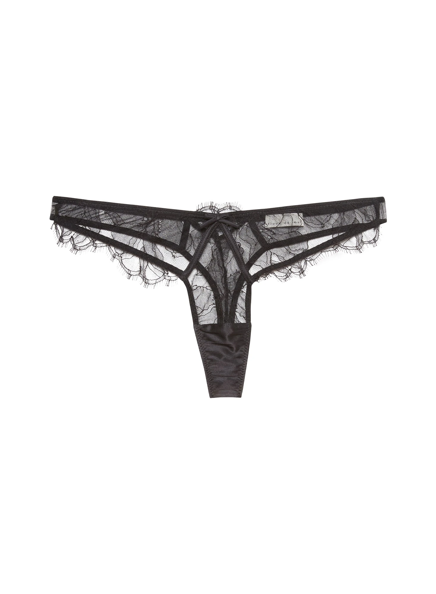 Fleur Du Mal Sophia Lace Thong 5 Fleur Du Mal Sophia Lace Thong - Image 3