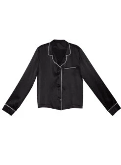 Fleur Du Mal Fleur PJ Top -Fleur du Mal Shop TP0061 0100 1