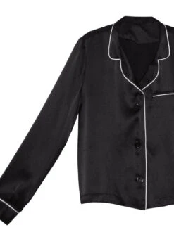 Fleur Du Mal Fleur PJ Top -Fleur du Mal Shop TP0061 0100 2