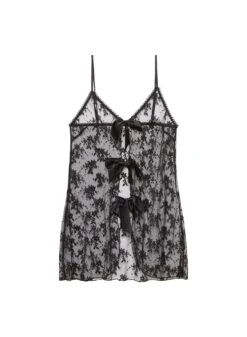 Fleur Du Mal Untie Me Nightie -Fleur du Mal Shop UntieMeNightieFlat 892968a6 a75f 46c3 b5dd 138997995794