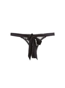 Fleur Du Mal Untie Me Thong 12 Fleur Du Mal Untie Me Thong -Fleur du Mal Shop UntieMeThongFlat