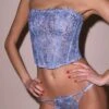 Fleur Du Mal Whitney Embroidery Corset Top 2 Fleur Du Mal Whitney Embroidery Corset Top -Fleur du Mal Shop Whitney Horizon9