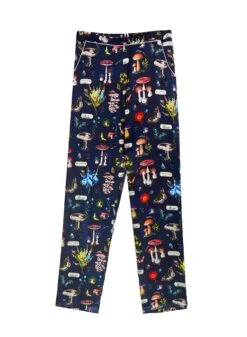 Fleur Du Mal Magical Mushroom PJ Pant -Fleur du Mal Shop bedroomtoboardroommushroomflat1
