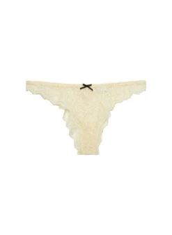 Fleur Du Mal Bianca Lace Cheeky 11 Fleur Du Mal Bianca Lace Cheeky -Fleur du Mal Shop bianca cheeky