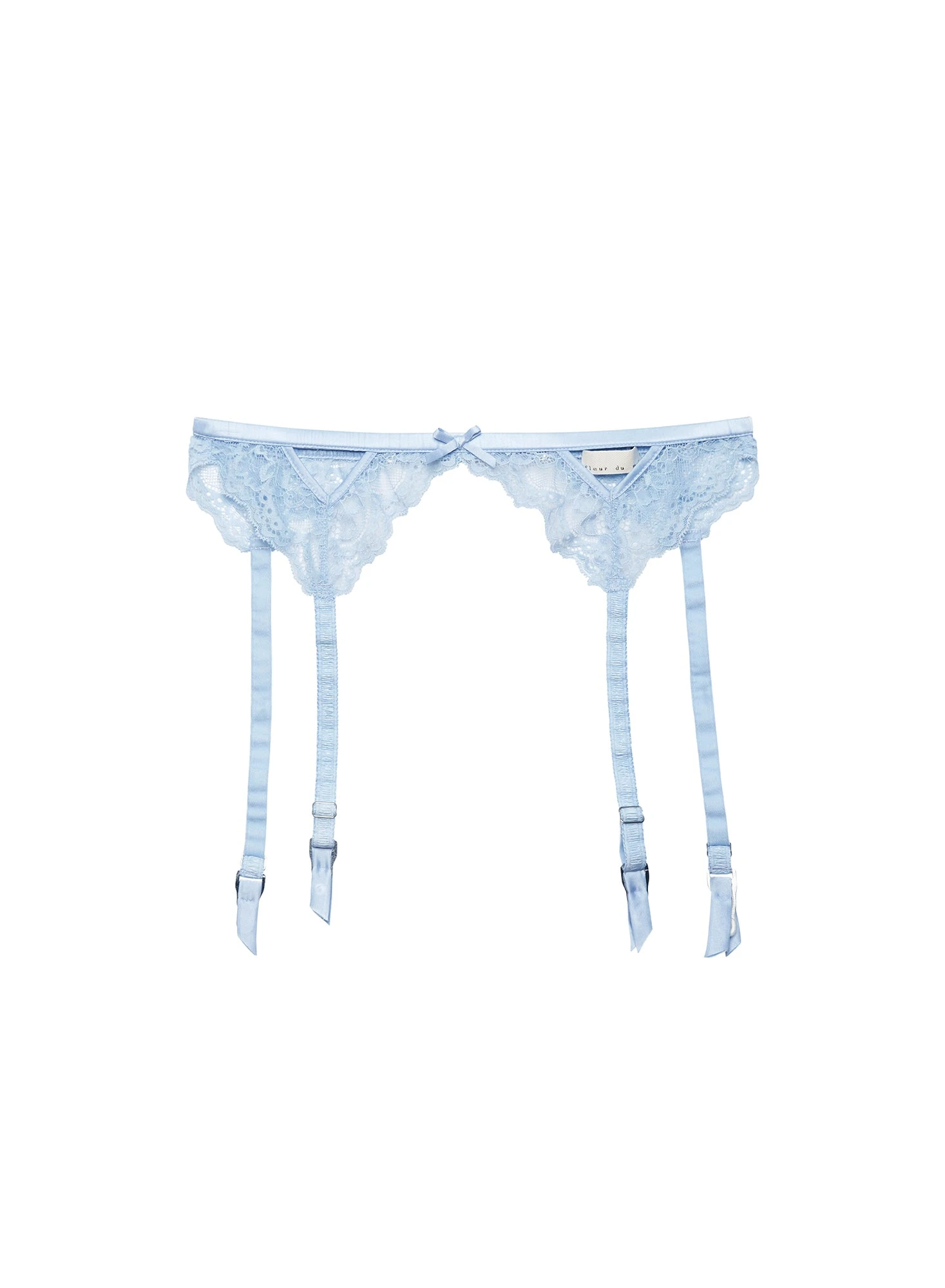 Fleur Du Mal Bianca Lace Garter Belt 5 Fleur Du Mal Bianca Lace Garter Belt - Image 3