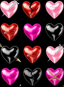 Fleur Du Mal Ruffle Heart Apron 15 Fleur Du Mal Ruffle Heart Apron -Fleur du Mal Shop black heartbreaker