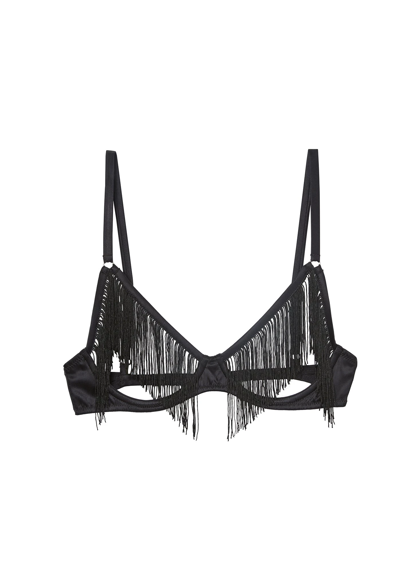 Fleur Du Mal Fringe Ouvert Bra 3 Fleur Du Mal Fringe Ouvert Bra