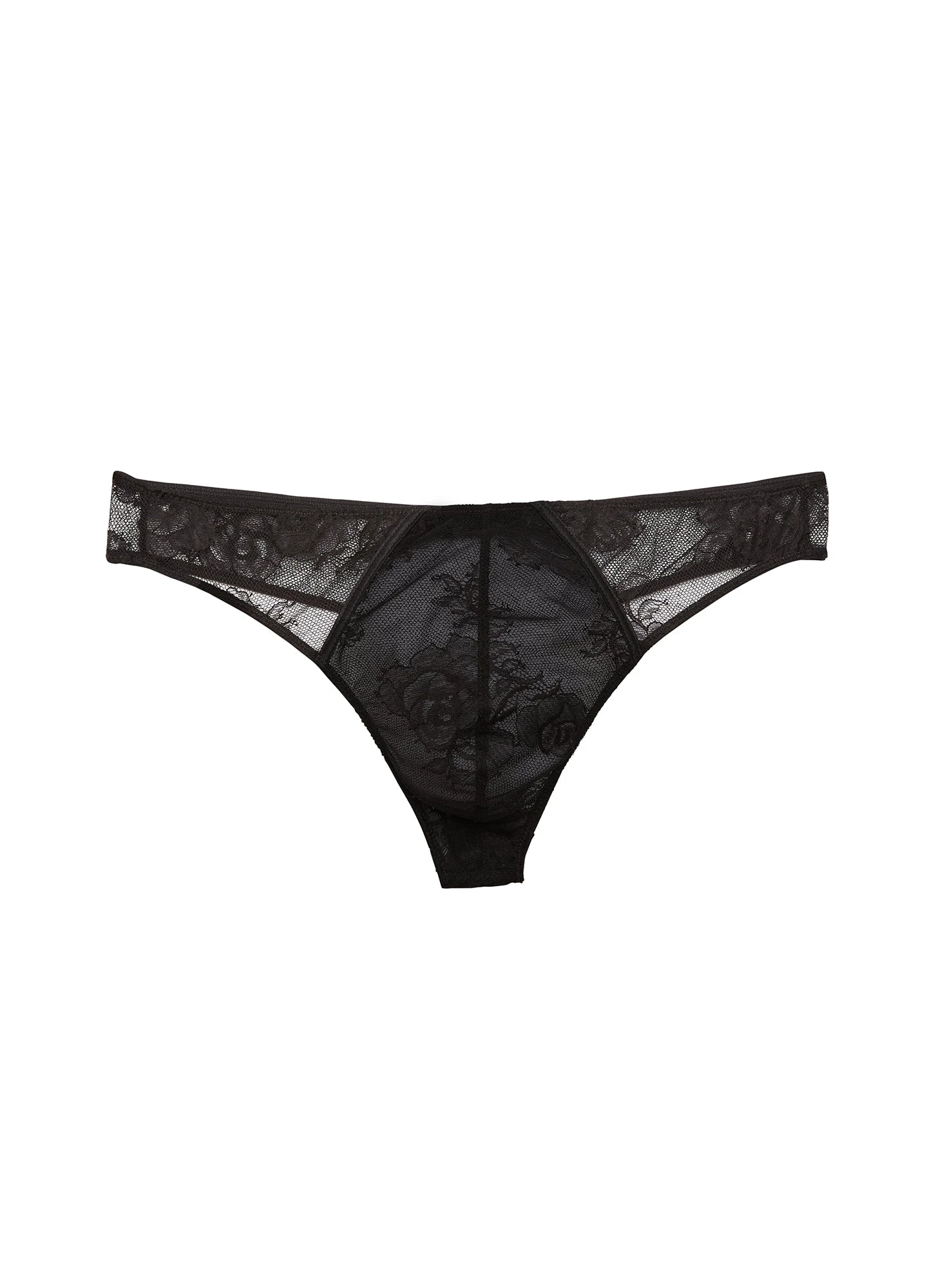 Fleur Du Mal Men's Bouquet Lace Thong 6 Fleur Du Mal Men's Bouquet Lace Thong - Image 4