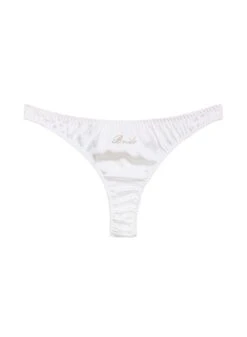 Fleur Du Mal Bridal Luxe Thong 10 Fleur Du Mal Bridal Luxe Thong -Fleur du Mal Shop bridalluxethongivoryflat1