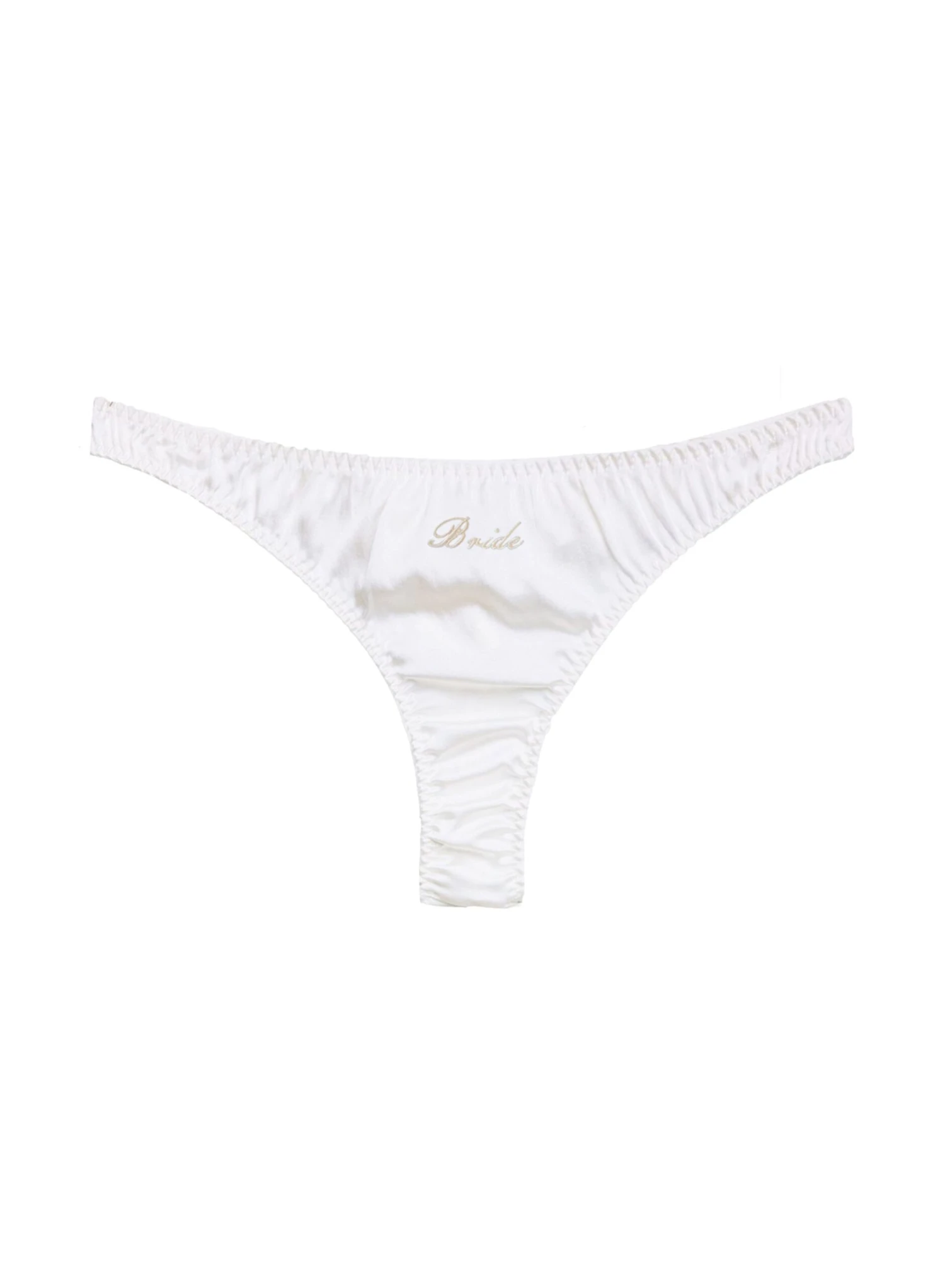 Fleur Du Mal Bridal Luxe Thong 5 Fleur Du Mal Bridal Luxe Thong - Image 3