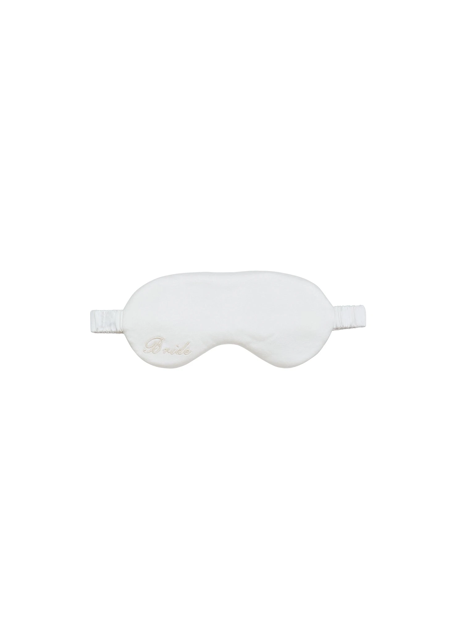 Fleur Du Mal Bridal Silk Eye Mask 3 Fleur Du Mal Bridal Silk Eye Mask