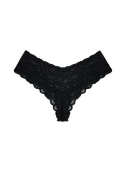 Fleur Du Mal Charlotte Cheekini -Fleur du Mal Shop charlottecheekiniblackflat1