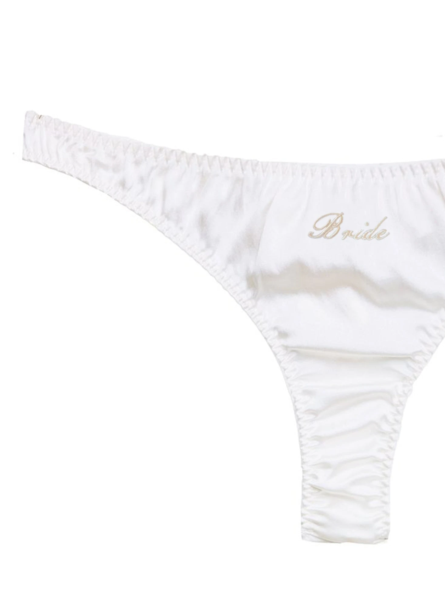 Fleur Du Mal Bridal Luxe Thong 8 Fleur Du Mal Bridal Luxe Thong - Image 6