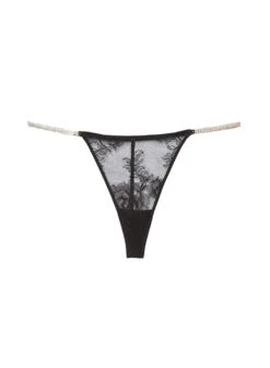 Fleur Du Mal Crystal Bouquet Lace V-String 14 Fleur Du Mal Crystal Bouquet Lace V-String -Fleur du Mal Shop crystalvstringflat1