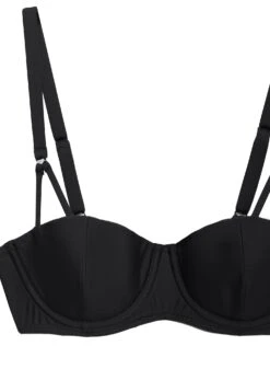 Fleur Du Mal Cup Sized Swim Top -Fleur du Mal Shop cupswimtopflat2