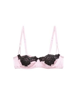Fleur Du Mal Eve Balconette Bra 11 Fleur Du Mal Eve Balconette Bra -Fleur du Mal Shop eve bra flat