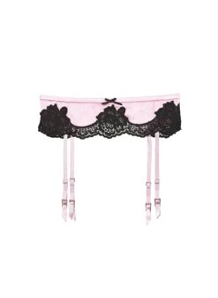 Fleur Du Mal Eve Garter Belt -Fleur du Mal Shop eve garter flat