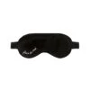 Fleur Du Mal Logo Silk Eye Mask