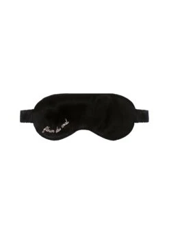Fleur Du Mal Logo Silk Eye Mask