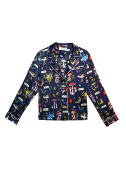 Fleur Du Mal Magical Mushroom PJ Top -Fleur du Mal Shop fleurpjtopmushroomflat1