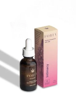 Foria Awaken Arousal Oil -Fleur du Mal Shop foriaawakenarousaloilflat3
