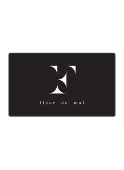 Fleur Du Mal Physical Gift Card -Fleur du Mal Shop gift card product c4a37cd8 1a87 4f85 839a d3b4b9a5de90