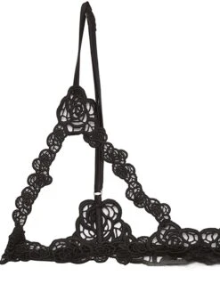 Fleur Du Mal Fleur Guipure Ouvert Bralette -Fleur du Mal Shop guipurebraletteflat2