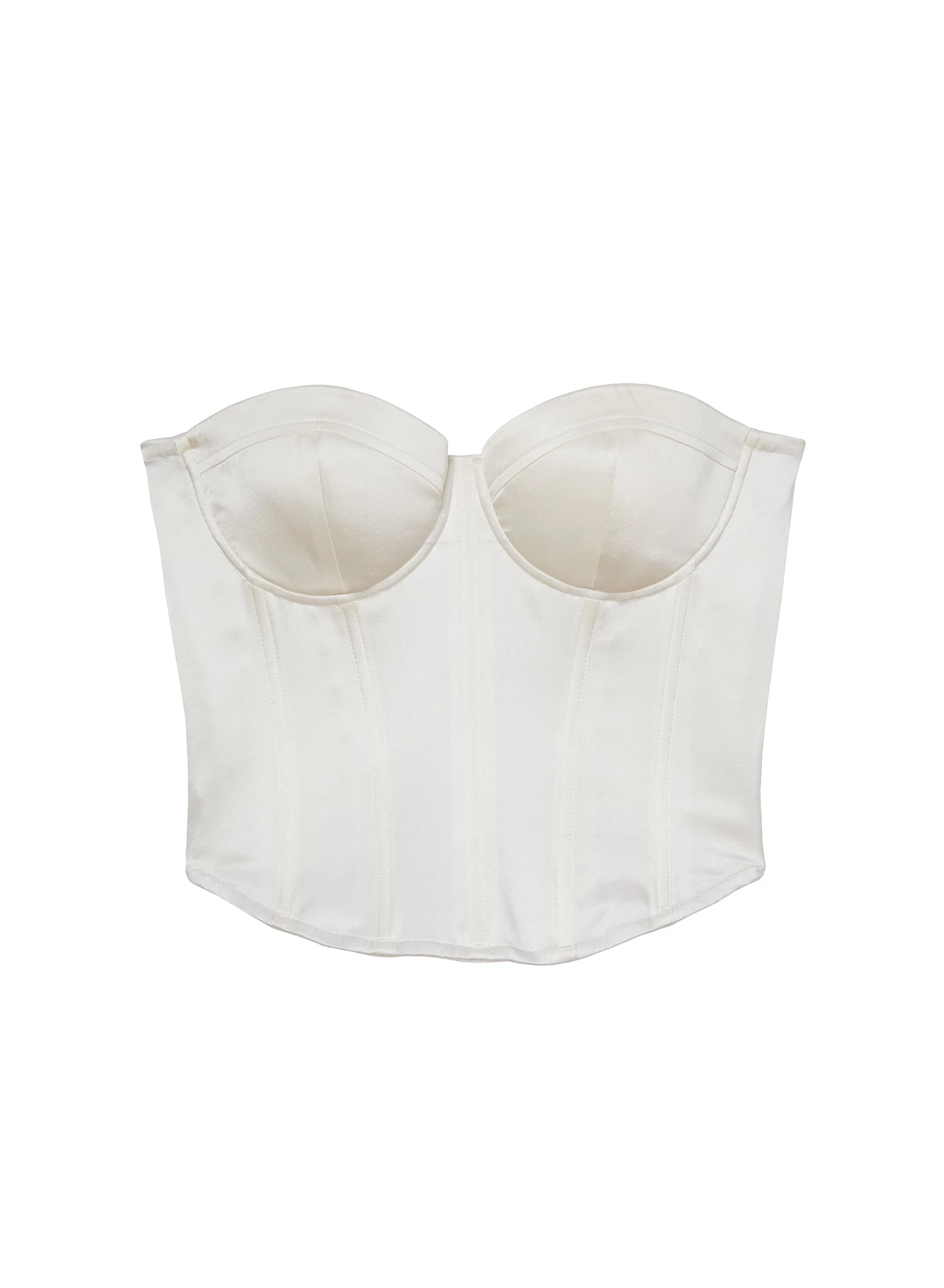 Fleur Du Mal Hamptons Bustier 5 Fleur Du Mal Hamptons Bustier - Image 3