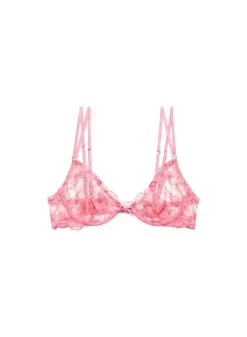 Fleur Du Mal Harper Embroidery Demi Bra 12 Fleur Du Mal Harper Embroidery Demi Bra -Fleur du Mal Shop harperbraflat
