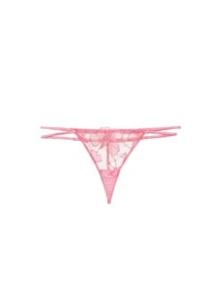 Fleur Du Mal Harper Embroidery V-String -Fleur du Mal Shop harperthongflat