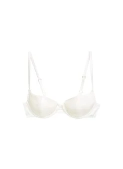 Fleur Du Mal Seamless Luxe Balconette Bra -Fleur du Mal Shop ivoryluxebalconetteflat1 b4a723cd 3832 41ab bd8a 0768c42b39fb