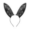 Fleur Du Mal Lace Bunny Ears -Fleur du Mal Shop lacebunnyearsflat1