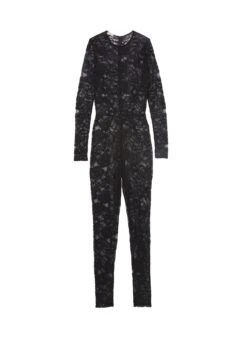 Fleur Du Mal Lace Catsuit -Fleur du Mal Shop lacecatsuitflat1