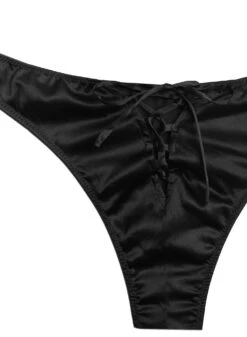 Fleur Du Mal Laced Up Luxe Cheeky -Fleur du Mal Shop lacingcheekybackflat2