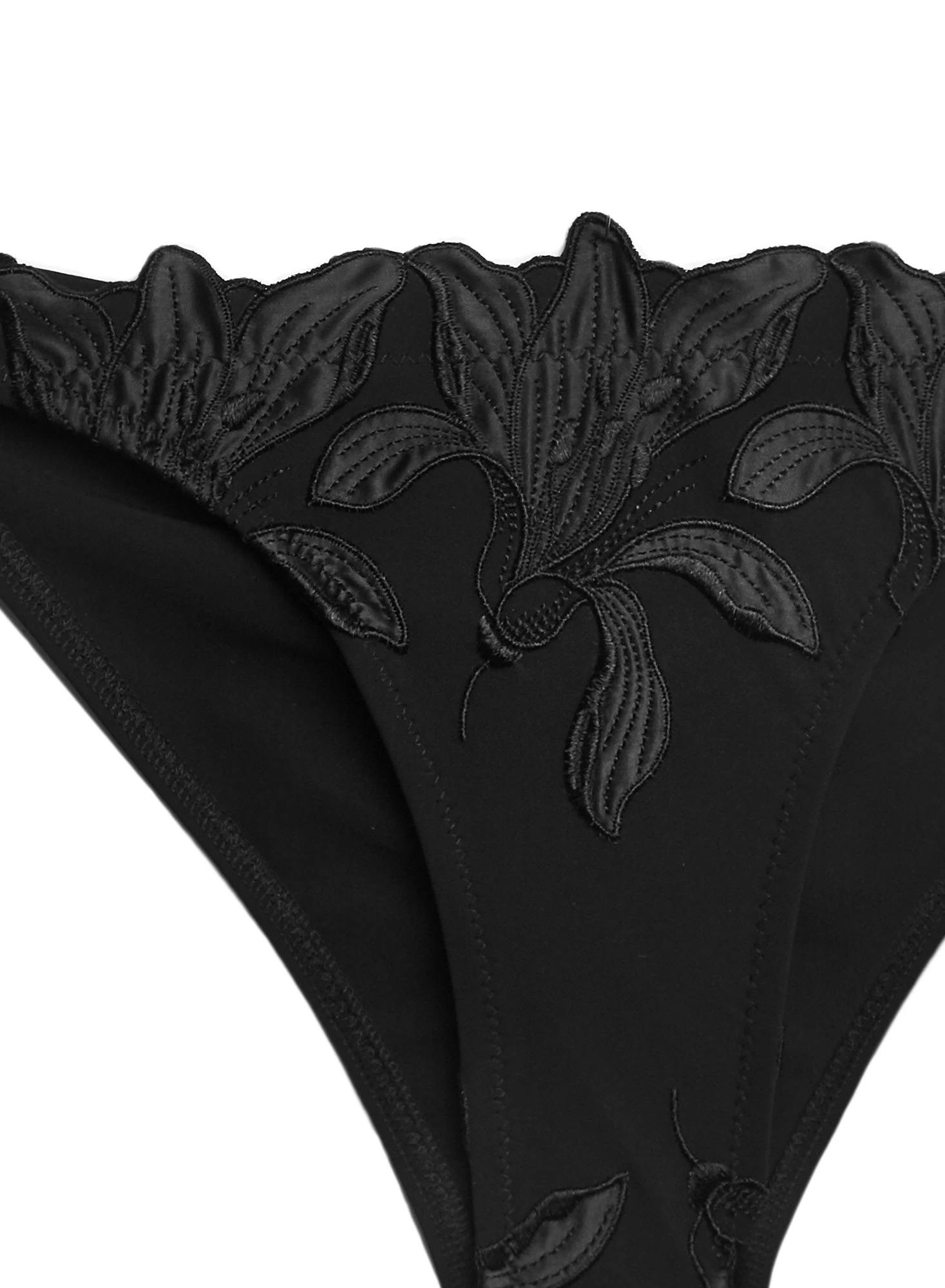 Fleur Du Mal Lily Grommet Bikini Bottom 9 Fleur Du Mal Lily Grommet Bikini Bottom - Image 7