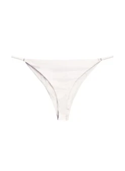 Fleur Du Mal Luxe Cheeky -Fleur du Mal Shop luxecheekyivoryflat1